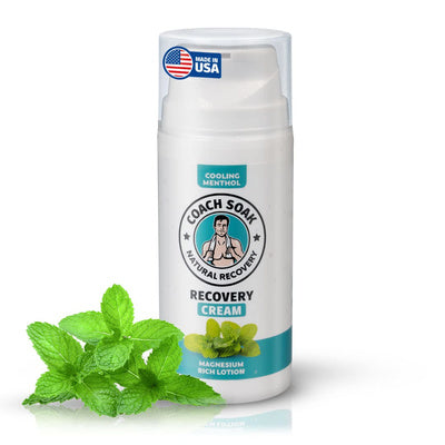 Coach Soak RECOVERY CREAM COOLING MENTHOL