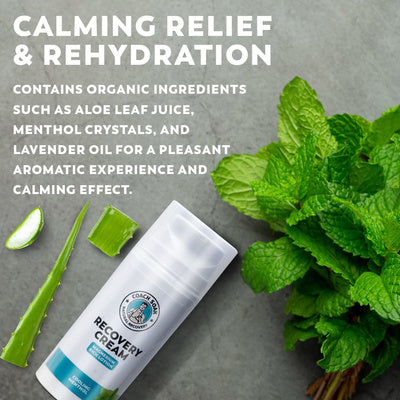 Coach Soak RECOVERY CREAM COOLING MENTHOL