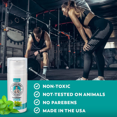 Coach Soak RECOVERY CREAM COOLING MENTHOL