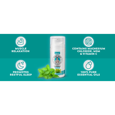Coach Soak RECOVERY CREAM COOLING MENTHOL