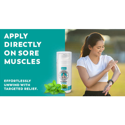 Coach Soak RECOVERY CREAM COOLING MENTHOL