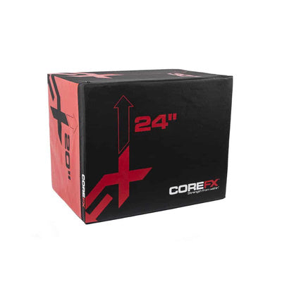 CoreFX 3 IN 1 HARD FOAM PLYO BOX