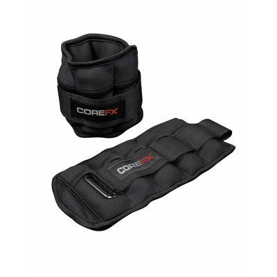 CoreFX ADJUSTABLE ANKLE WEIGHT SET 2.5 KG