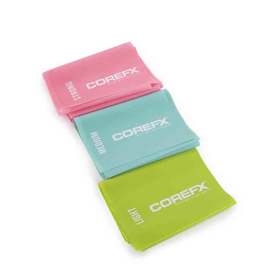 CoreFX LADIES FLAT BAND SET