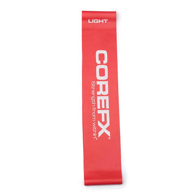 CoreFX PRO LOOP LIGHT RESISTANCE RED