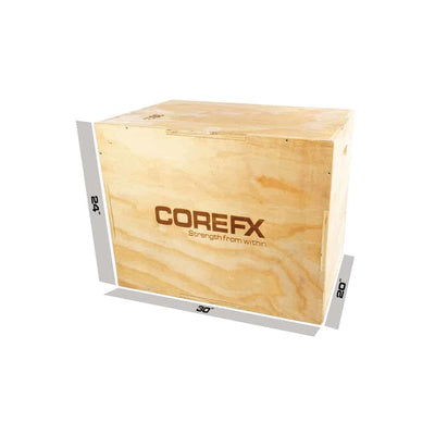 CoreFX COREFX 3 IN 1 PLYOBOX
