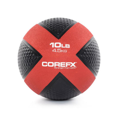 CoreFX RUBBER MEDICINE BALL 10 LBS