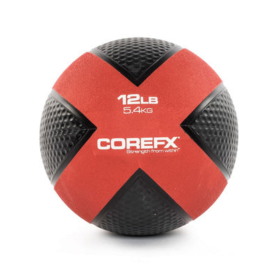 CoreFX RUBBER MEDICINE BALL 12 LBS
