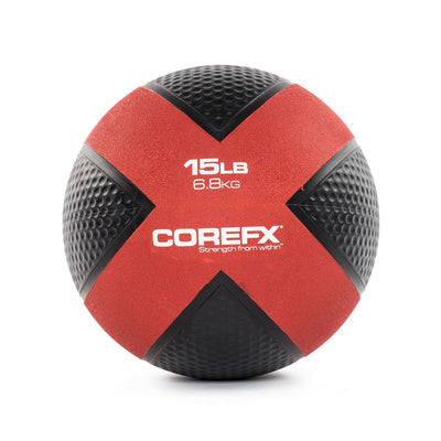 CoreFX RUBBER MEDICINE BALL 15 LBS