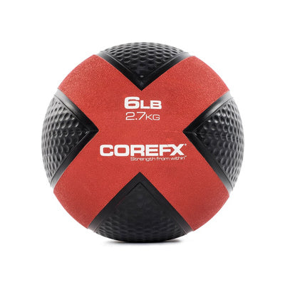 CoreFX RUBBER MEDICINE BALL 6 LBS