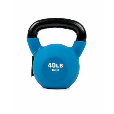 CONCORDE MATTE KETTLEBELL 40LB