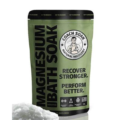 Coach Soak BATH SOAK FLAKES EUCALYPTUS