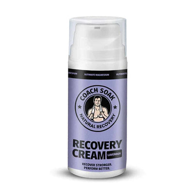 Coach Soak RECOVERY CREAM LAVENDER