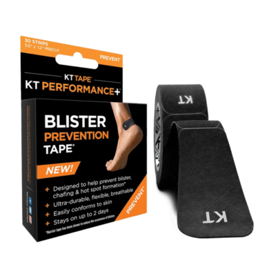 KT TAPE BLISTER PREVENTION BLACK