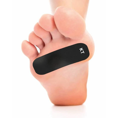 KT TAPE BLISTER PREVENTION BLACK