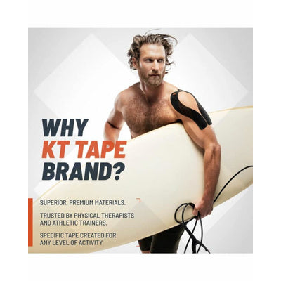KT TAPE PRO EXTREME SYNTHETIC SONIC BLUE