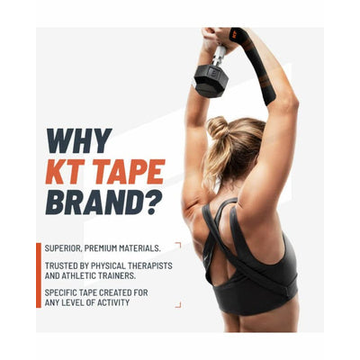 KT TAPE PRO SYNTHETIC HERO PINK