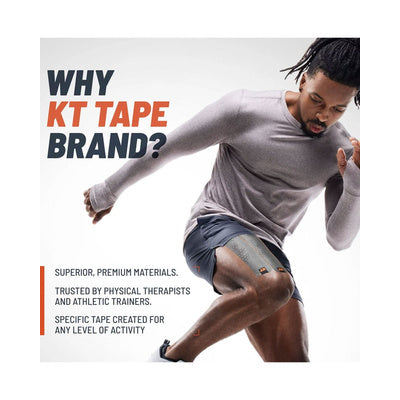 KT TAPE PRO OXYGENE SYNTHETIC TITANIUM