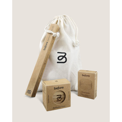 Before Oral Care Bundle (1 Kit & 2 100mL Toothpastes)