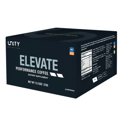 Unity Nutrition Elevate Performance Coffee (2 boxes)