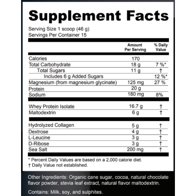 Unity Nutrition Complete Recovery