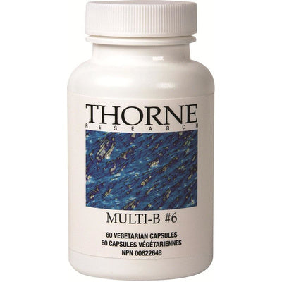 Thorne Research Multi-B #6 (60 Capsules)