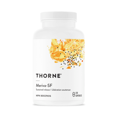 Thorne Research Meriva-SF Sustained Release (120 Capsules)