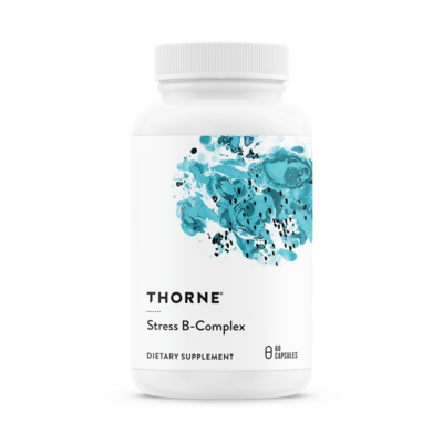 Thorne Research Stress B-Complex (60 Capsules)
