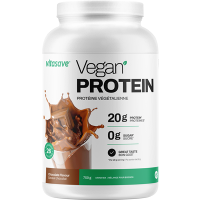 Vitasave Vegan Protein - Chocolate (750 g)