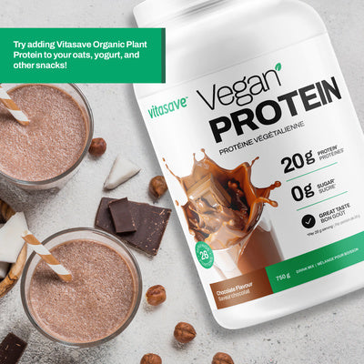 Vitasave Vegan Protein - Chocolate (750 g)