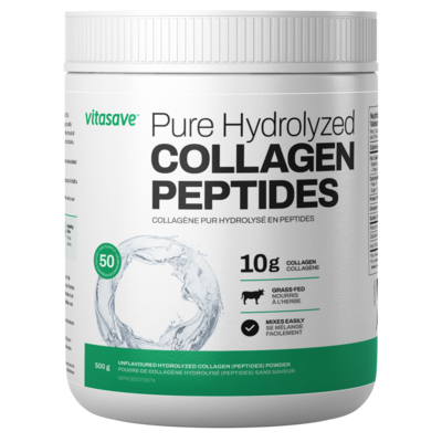 Vitasave Pure Hydrolyzed Collagen Peptides (500 g)
