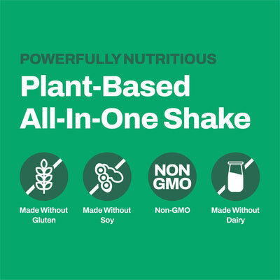 Vitasave Plant-Based All-In-One Shake - Vanilla (716 g)