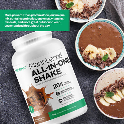 Vitasave Plant-Based All-In-One Shake - Chocolate (799 g)