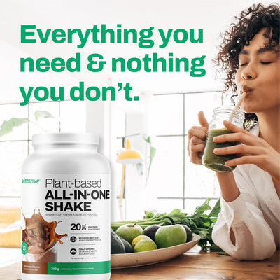Vitasave Plant-Based All-In-One Shake - Chocolate (799 g)