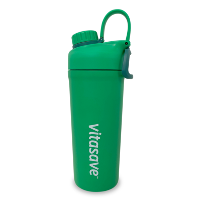 Vitasave Stainless Steel Sport Shaker Bottle (850 mL)