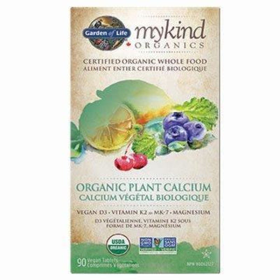 Garden of Life mykind Organics Plant Calcium (90 Tablets)