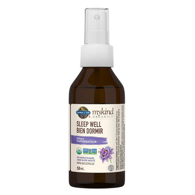 Garden of Life mykind Organics Sleep Well Spray (58 mL)