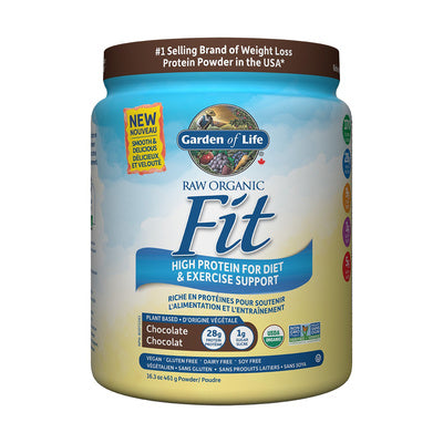Garden of Life Raw Organic Fit - Chocolate (461 g)