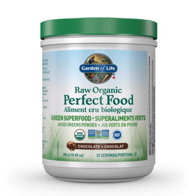 Garden of Life Raw Organic Perfect Food - Chocolate (285 g)