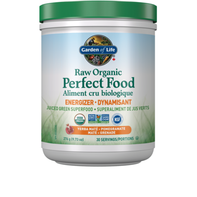 Garden of Life Raw Organic Perfect Food Energizer - Pomegranate (276 g)