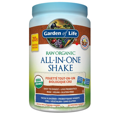 Garden of Life Raw Organic All-In-One Shake - Vanilla Spiced Chai (2 lbs)