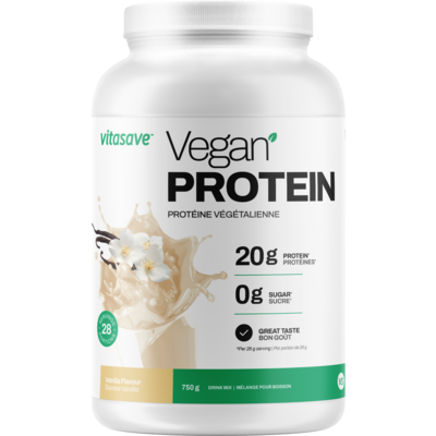 Vitasave Vegan Protein - Vanilla (750 g)