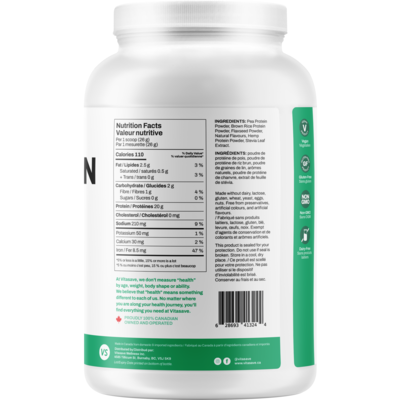 Vitasave Vegan Protein - Vanilla (750 g)
