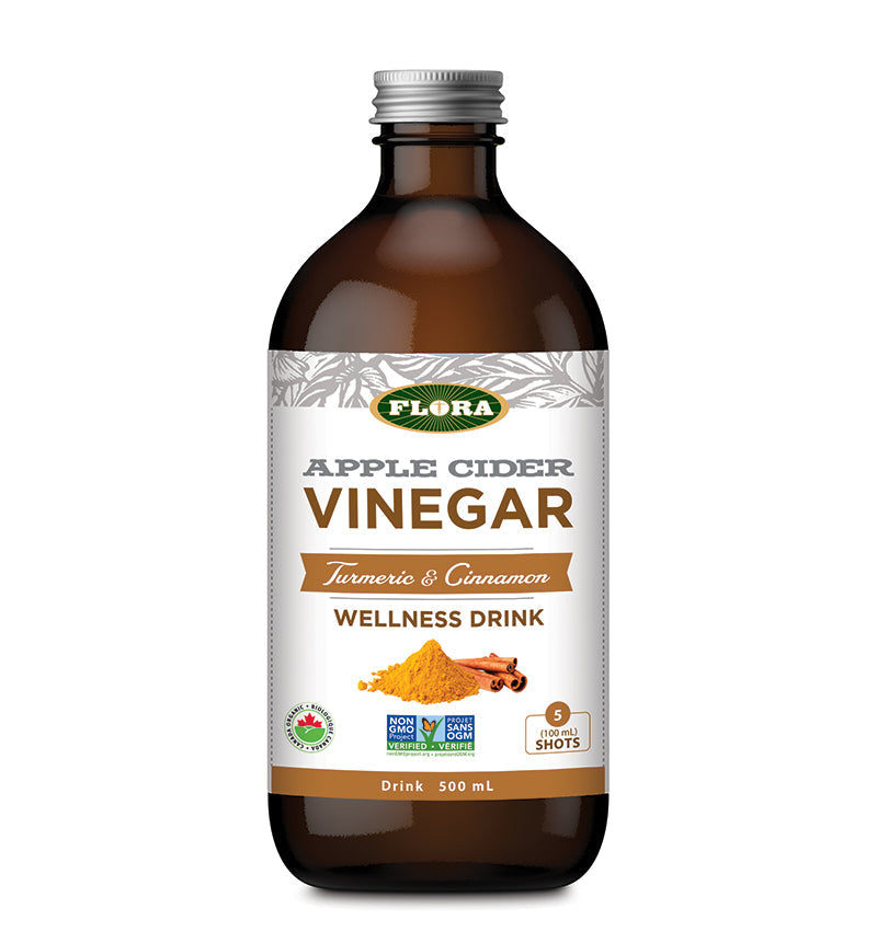 Apple Cider Vinegar - Turmeric + Cinnamon