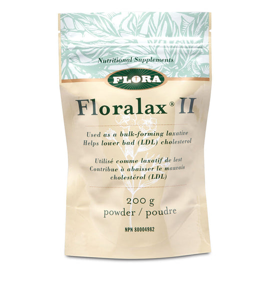 floralax bulk-forming laxative to help lower bad cholesterol