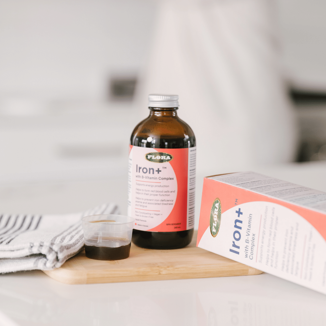 Iron+ with B-Vitamin Complex
