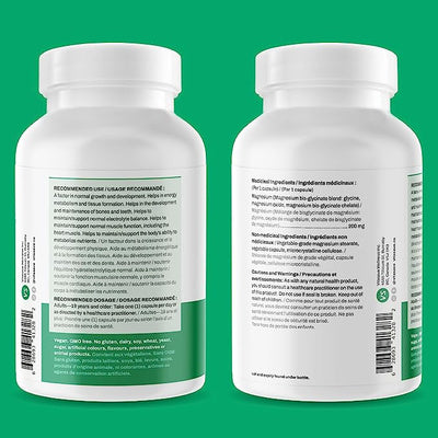 Vitasave Magnesium Bisglycinate 200 mg (240 Capsules)