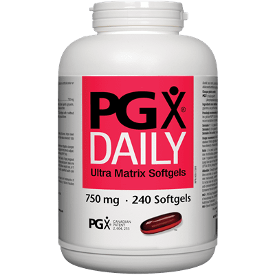 Natural Factors PGX Daily Ultra Matrix 750 mg (240 Softgels)