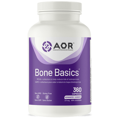 AOR Bone Basics 271 mg (360 Capsules)