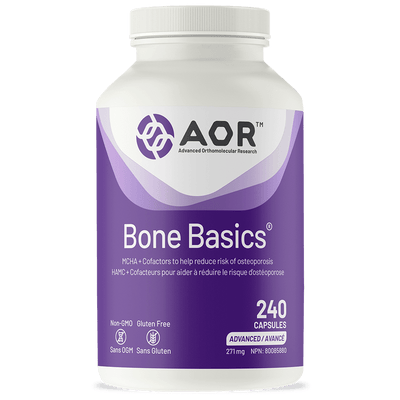 AOR Bone Basics 271 mg (240 Capsules)